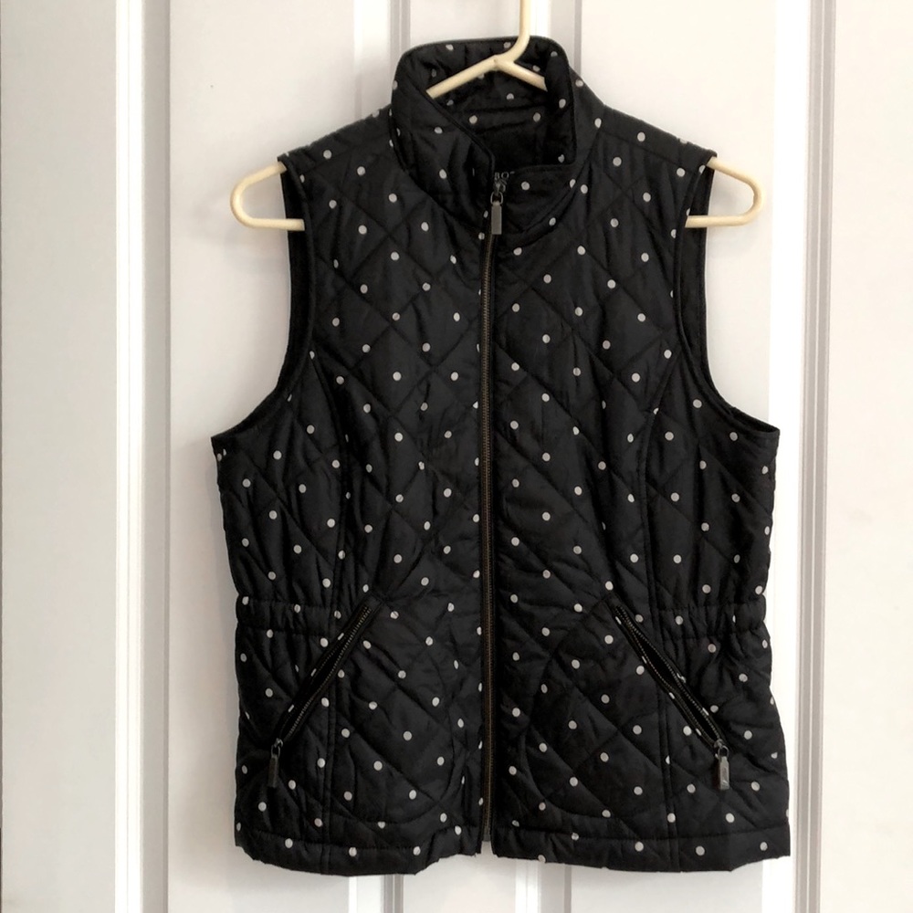 NWT Talbots Puffer Vest